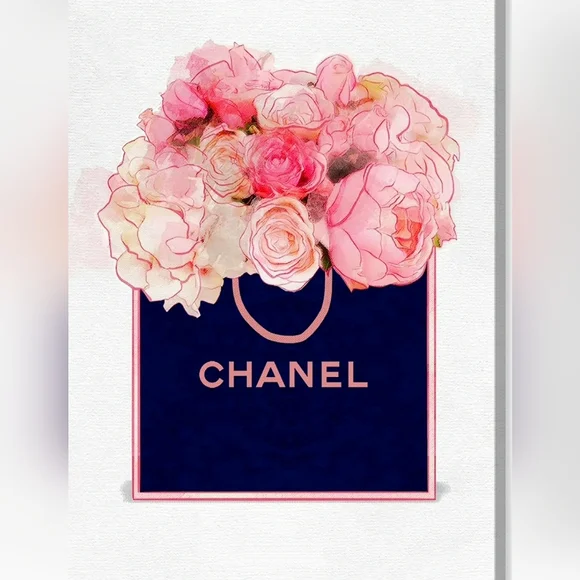 Chanel 11x17 Wall Art